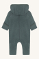 Preview: Hust&Claire - HCMevi Hood Wool/ Wollfleeceoverall Balsam/green